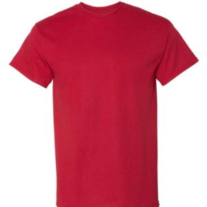 Scarlet Red Gildan Shirt Large