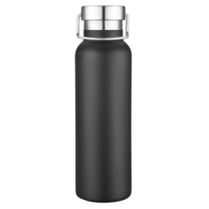Black 12 Oz Stainless Steel Tumbler